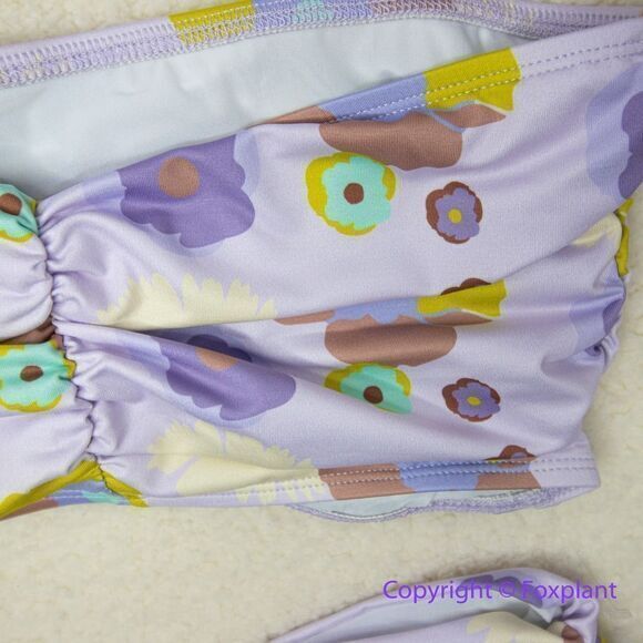 New! Set! Beth Richards Delrey Bikini Top and bottom, 70’s floral bikini - Picture 11 of 14